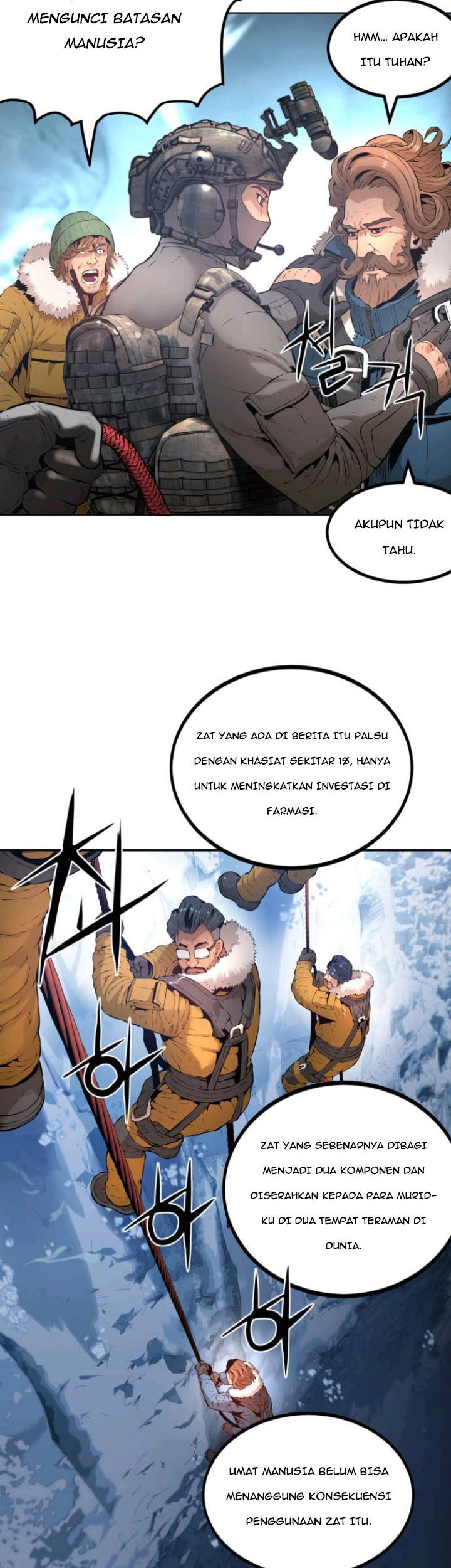 Gangnam Knight Chapter 00.1 Gambar 37