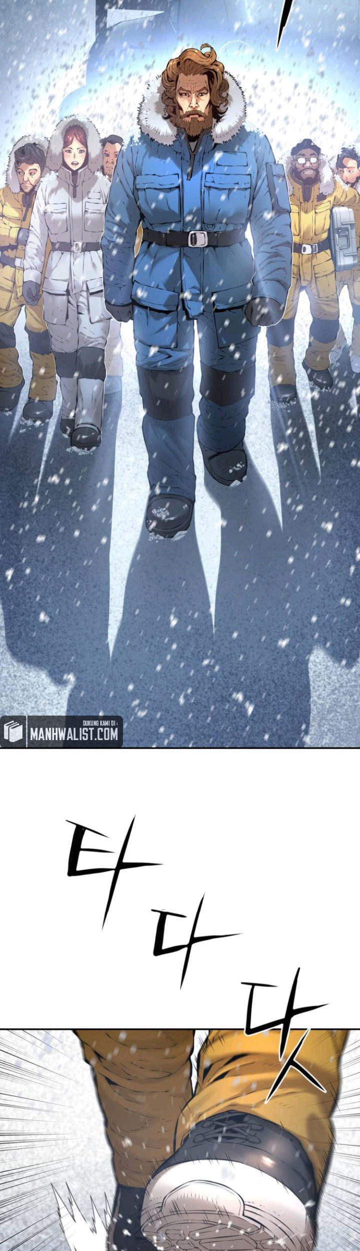 Gangnam Knight Chapter 00.1 Gambar 9