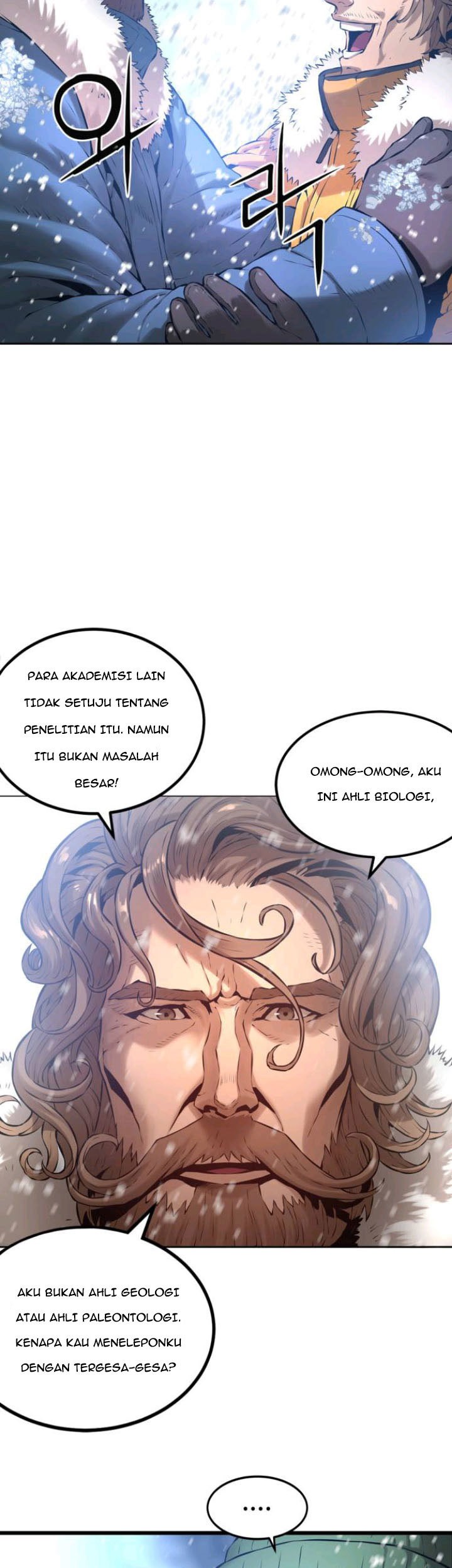 Gangnam Knight Chapter 00.1 Gambar 13
