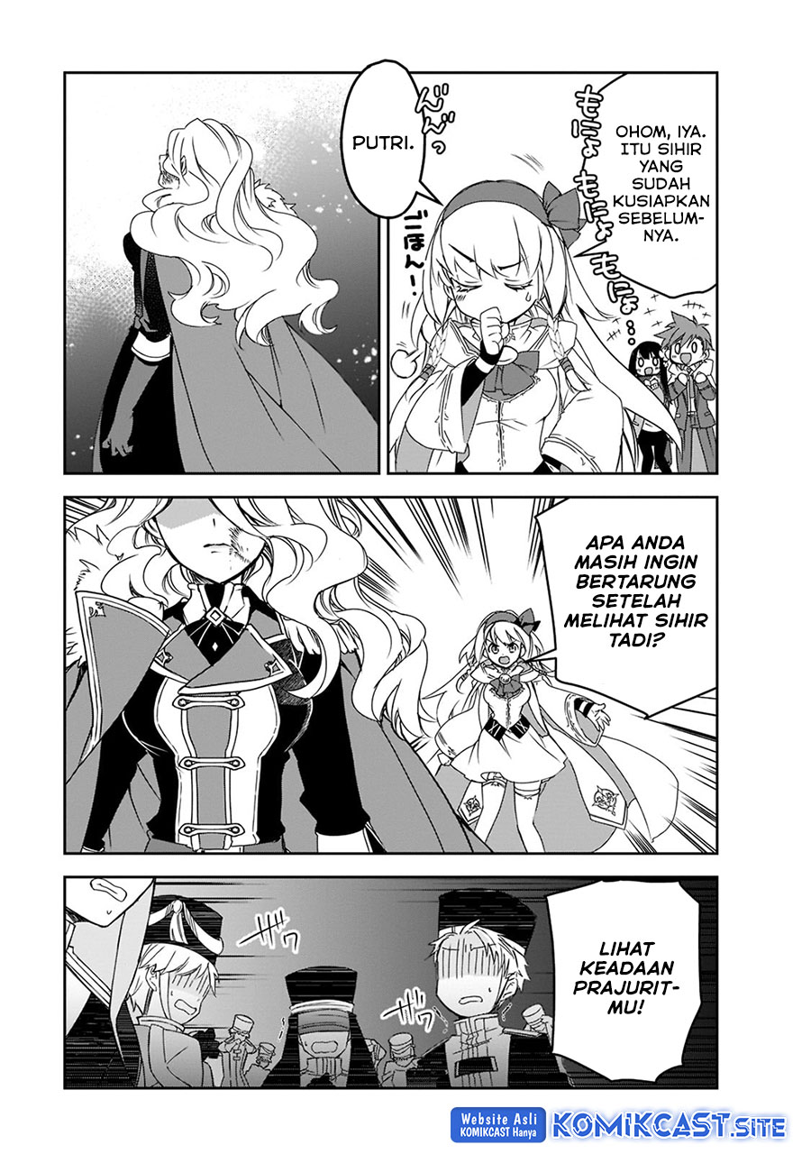 Isekai Mahou wa Okureteru! Chapter 46.1 Gambar 11