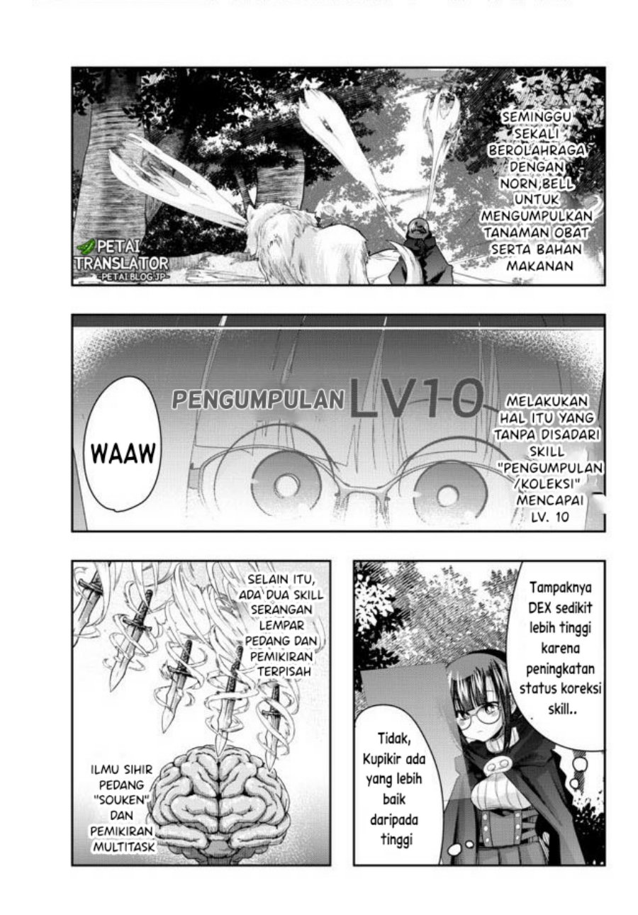 I Don’t Really Get It, but It Looks Like I Was Reincarnated in Another World Chapter 35 Gambar 3