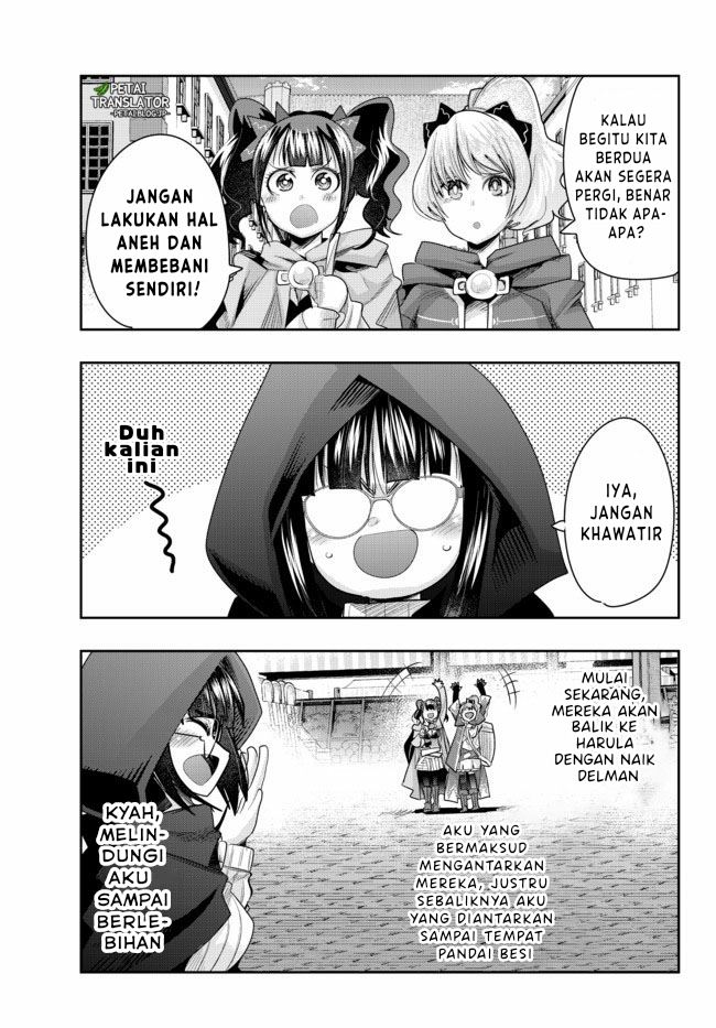 Baca Komik I Don’t Really Get It, but It Looks Like I Was Reincarnated in Another World  Chapter 34 Gambar 1
