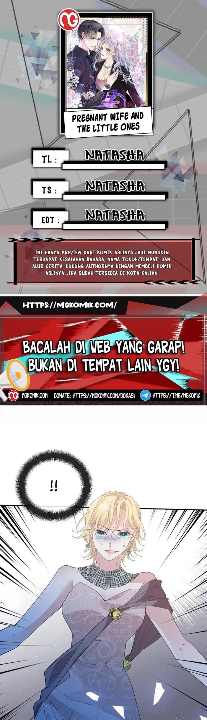 Baca Komik Pregnant Wife, One Plus One Chapter 235 Gambar 1
