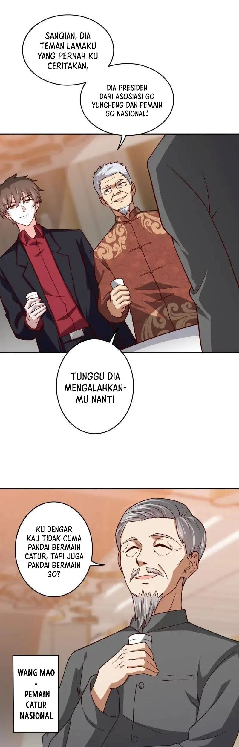 Baca  I Am Han Sanqian Chapter 89 Gambar 2