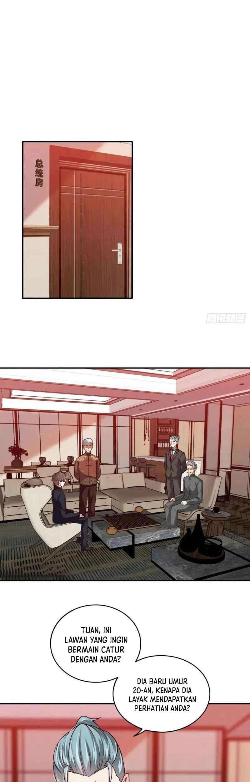 I Am Han Sanqian Chapter 88 Gambar 4