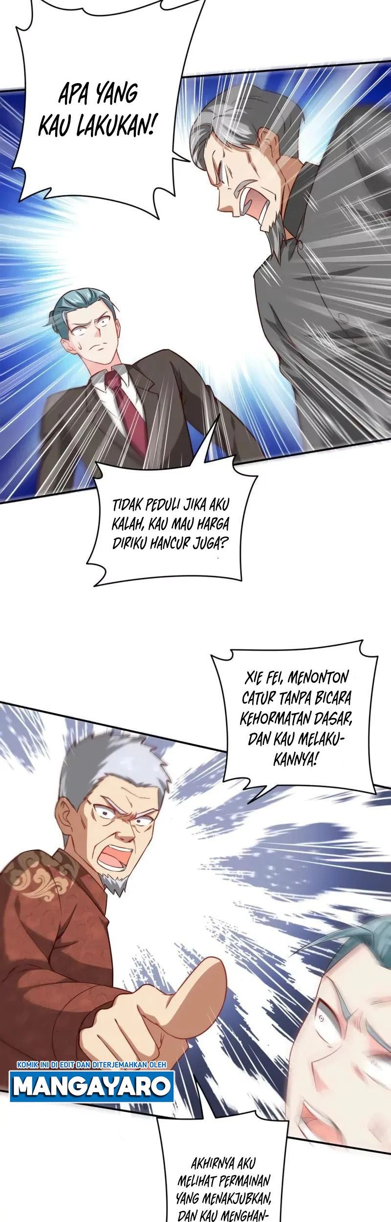 I Am Han Sanqian Chapter 88 Gambar 12