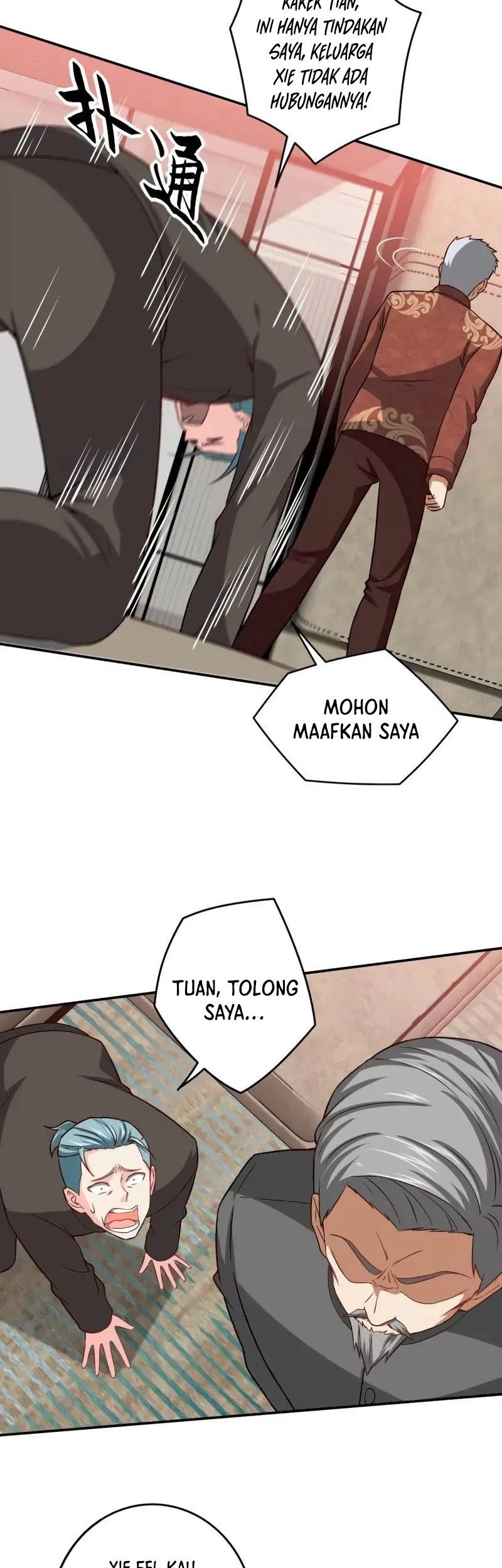 I Am Han Sanqian Chapter 88 Gambar 15