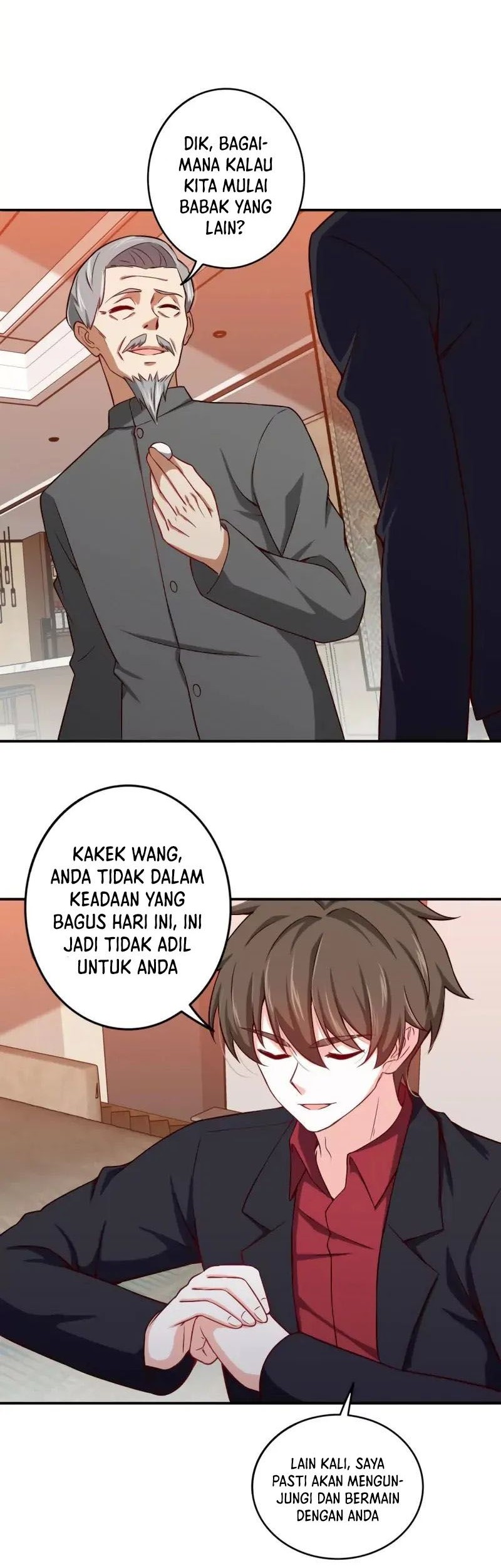 I Am Han Sanqian Chapter 88 Gambar 19