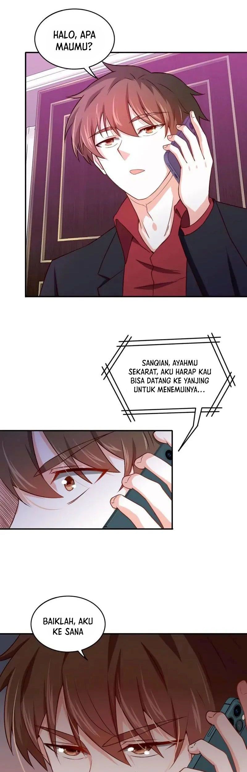 I Am Han Sanqian Chapter 88 Gambar 22