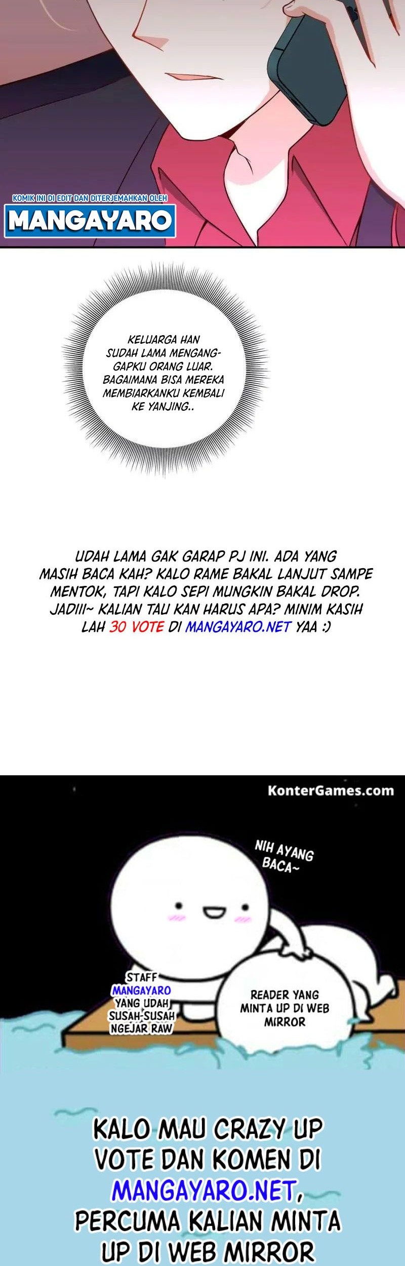 I Am Han Sanqian Chapter 88 Gambar 23