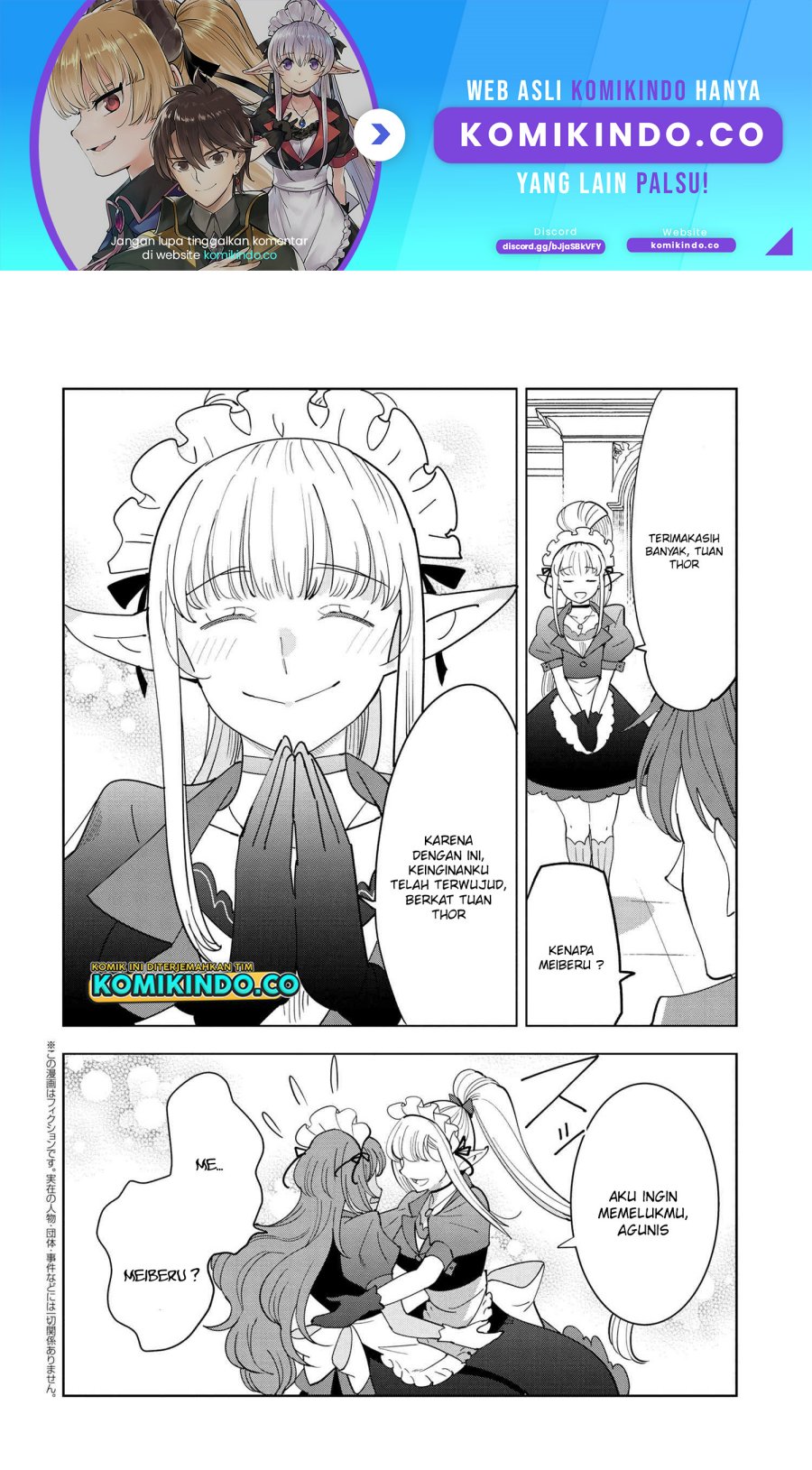 Baca  Souzou Renkinjutsushi wa Jiyuu wo Ouka suru: Kokyou wo Tsuihou saretara, Maou no Ohizamoto de Chouzetsu Kouka no Magic Item Tsukuri-houdai ni Narimashita Chapter 08.3 Gambar 2
