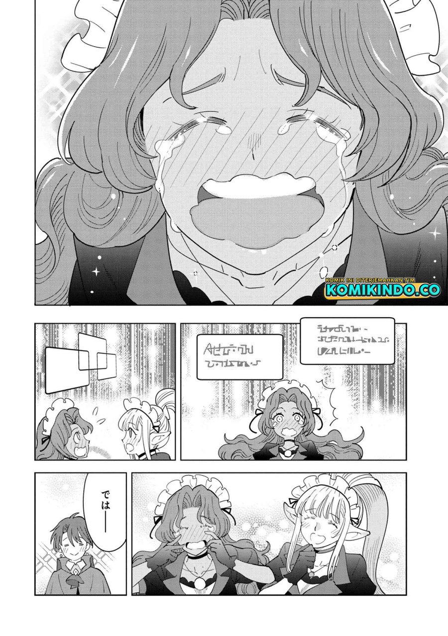 Souzou Renkinjutsushi wa Jiyuu wo Ouka suru: Kokyou wo Tsuihou saretara, Maou no Ohizamoto de Chouzetsu Kouka no Magic Item Tsukuri-houdai ni Narimashita Chapter 08.3 Gambar 6