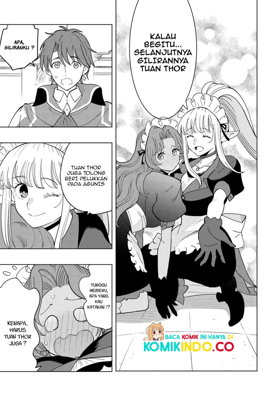 Souzou Renkinjutsushi wa Jiyuu wo Ouka suru: Kokyou wo Tsuihou saretara, Maou no Ohizamoto de Chouzetsu Kouka no Magic Item Tsukuri-houdai ni Narimashita Chapter 08.3 Gambar 7