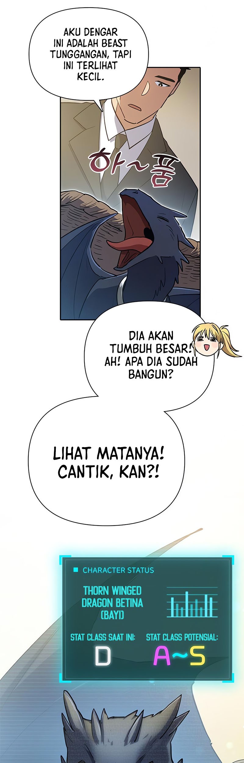 The S-Classes That I Raised Chapter 69 Gambar 10