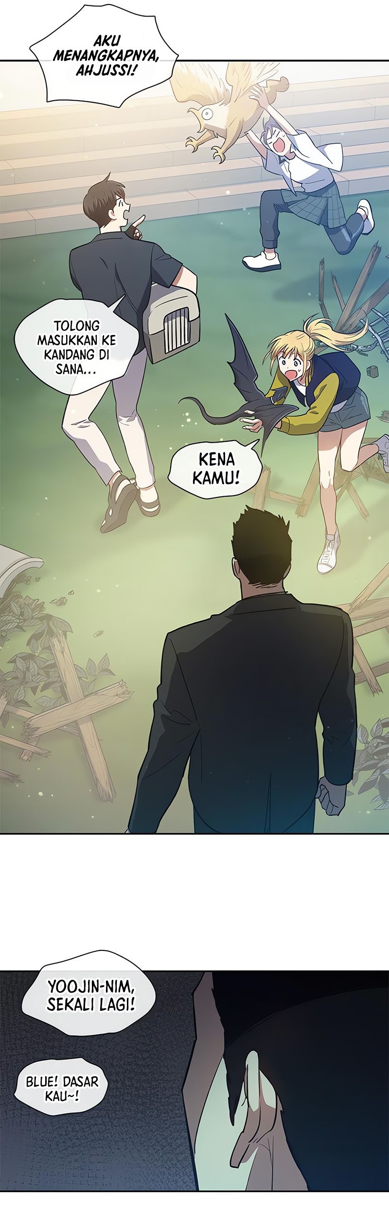 The S-Classes That I Raised Chapter 69 Gambar 22