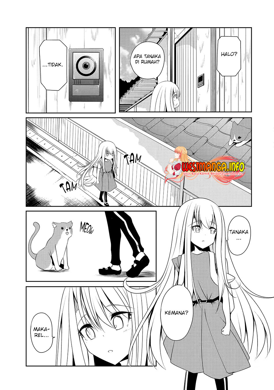 Nina wa Papa o Koroshitai Chapter 10.1 Gambar 5