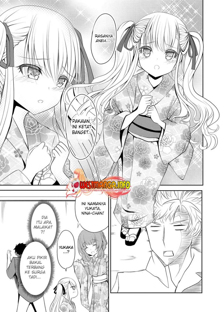 Nina wa Papa o Koroshitai Chapter 09 Gambar 6