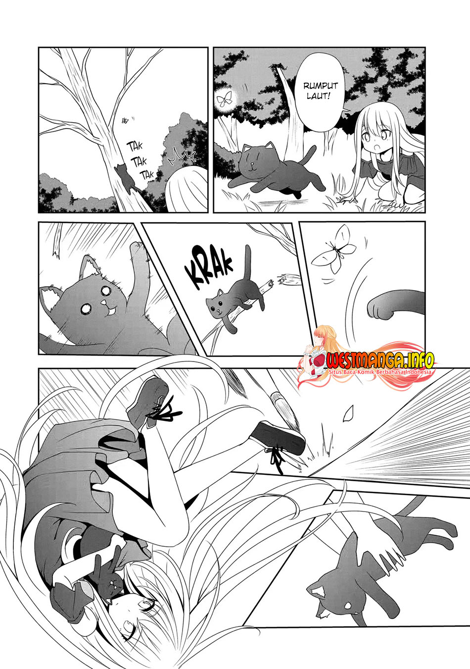 Nina wa Papa o Koroshitai Chapter 08 Gambar 12