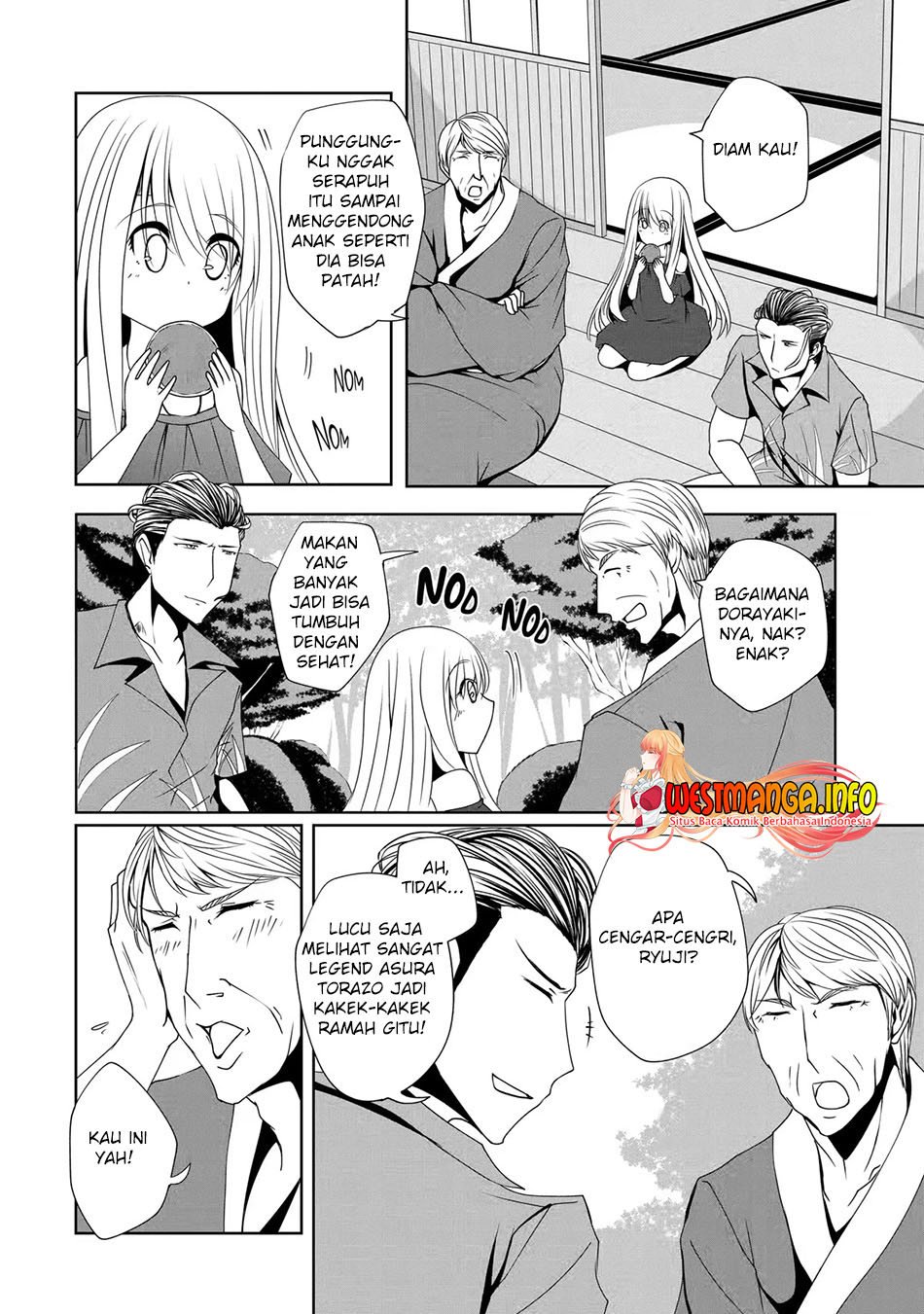 Nina wa Papa o Koroshitai Chapter 08 Gambar 16