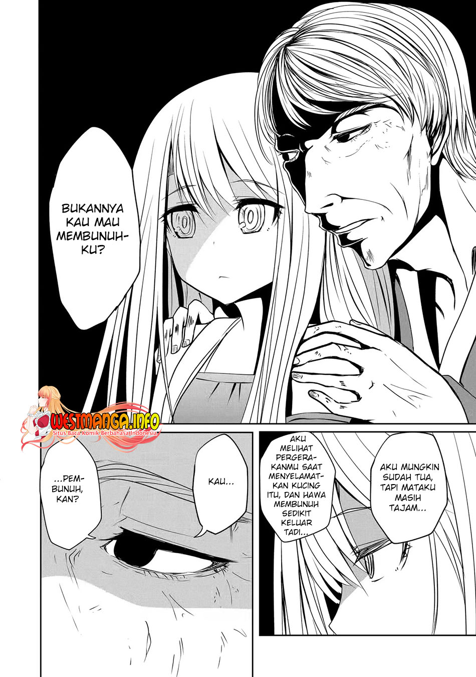 Nina wa Papa o Koroshitai Chapter 08 Gambar 18