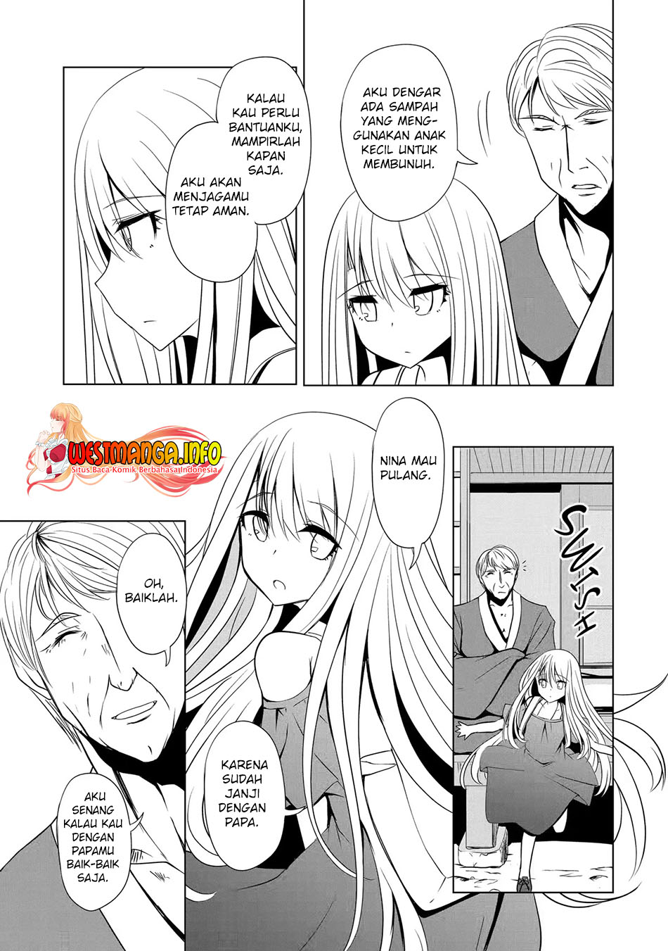 Nina wa Papa o Koroshitai Chapter 08 Gambar 19
