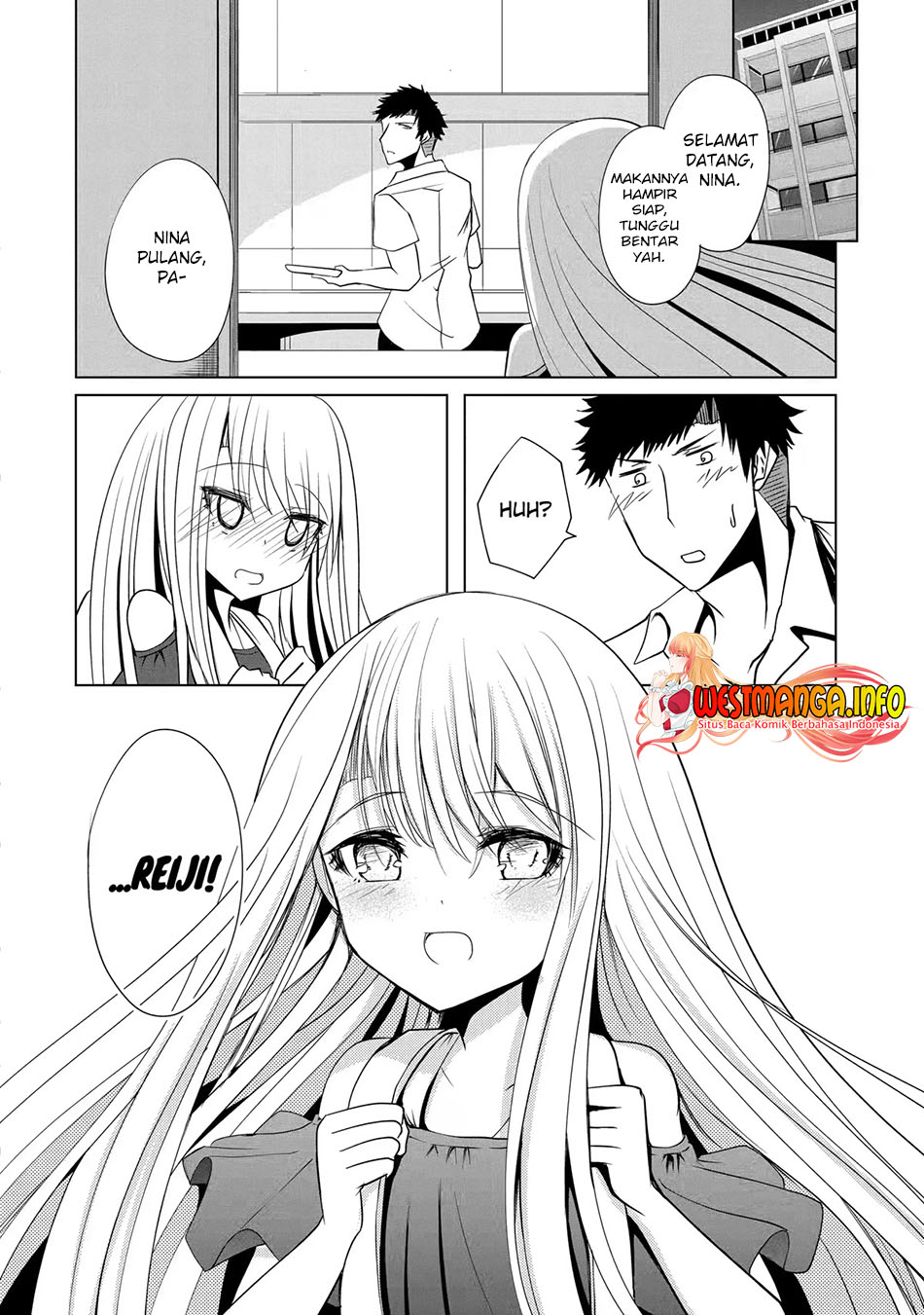 Nina wa Papa o Koroshitai Chapter 08 Gambar 22