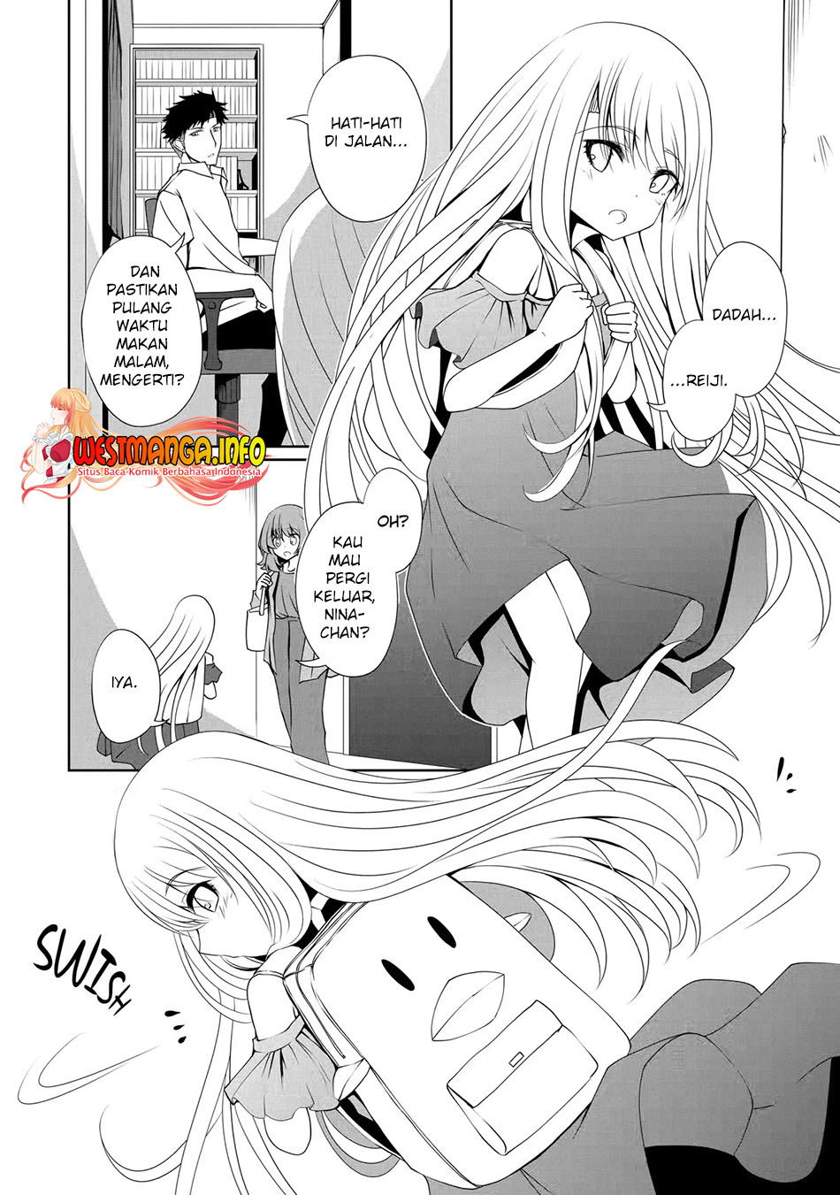 Nina wa Papa o Koroshitai Chapter 08 Gambar 4