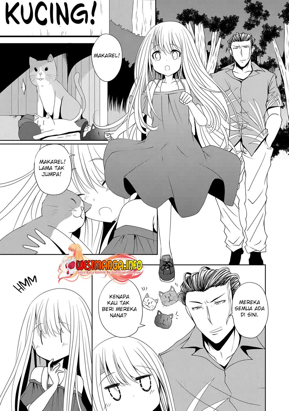 Nina wa Papa o Koroshitai Chapter 08 Gambar 7