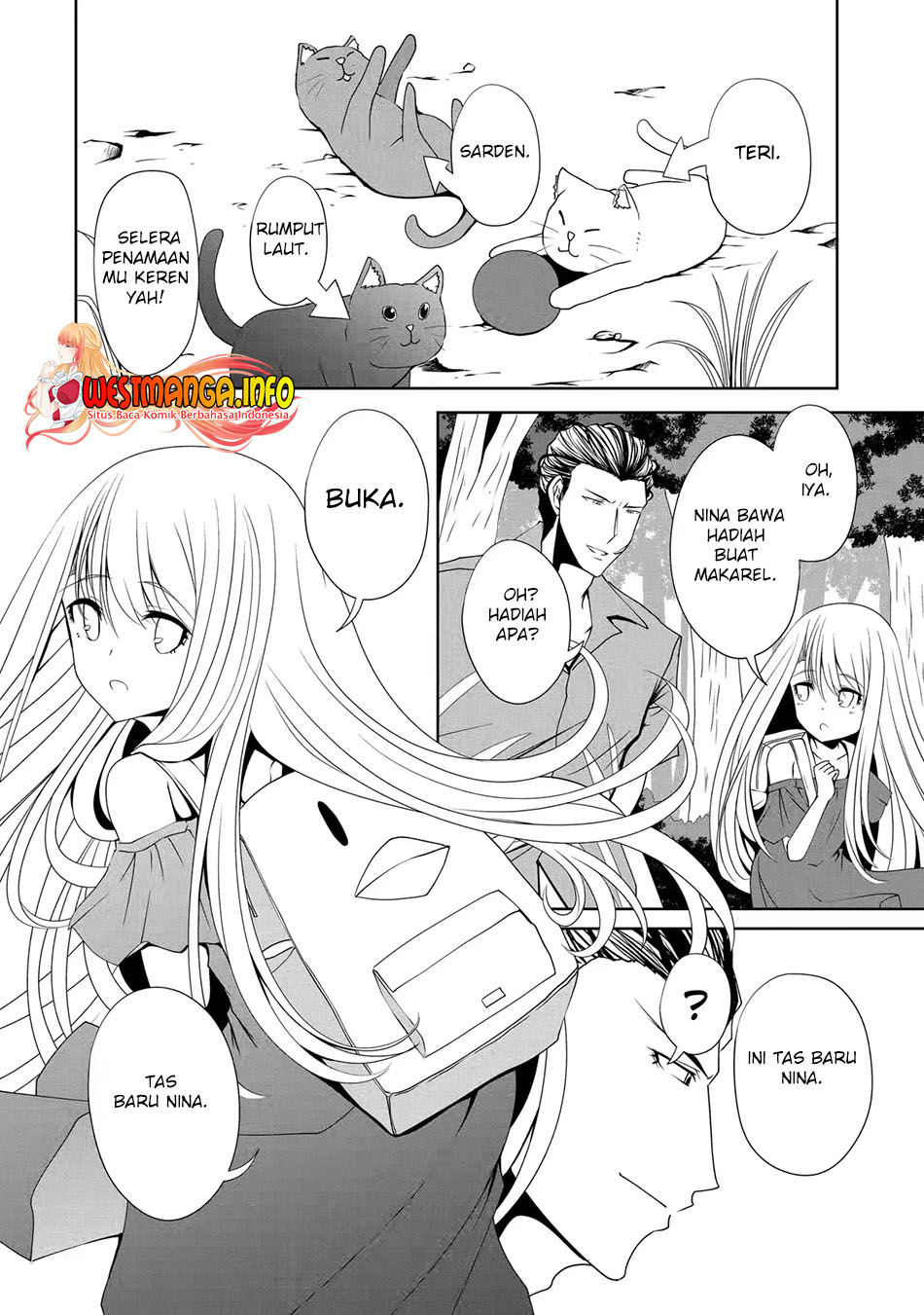 Nina wa Papa o Koroshitai Chapter 08 Gambar 8