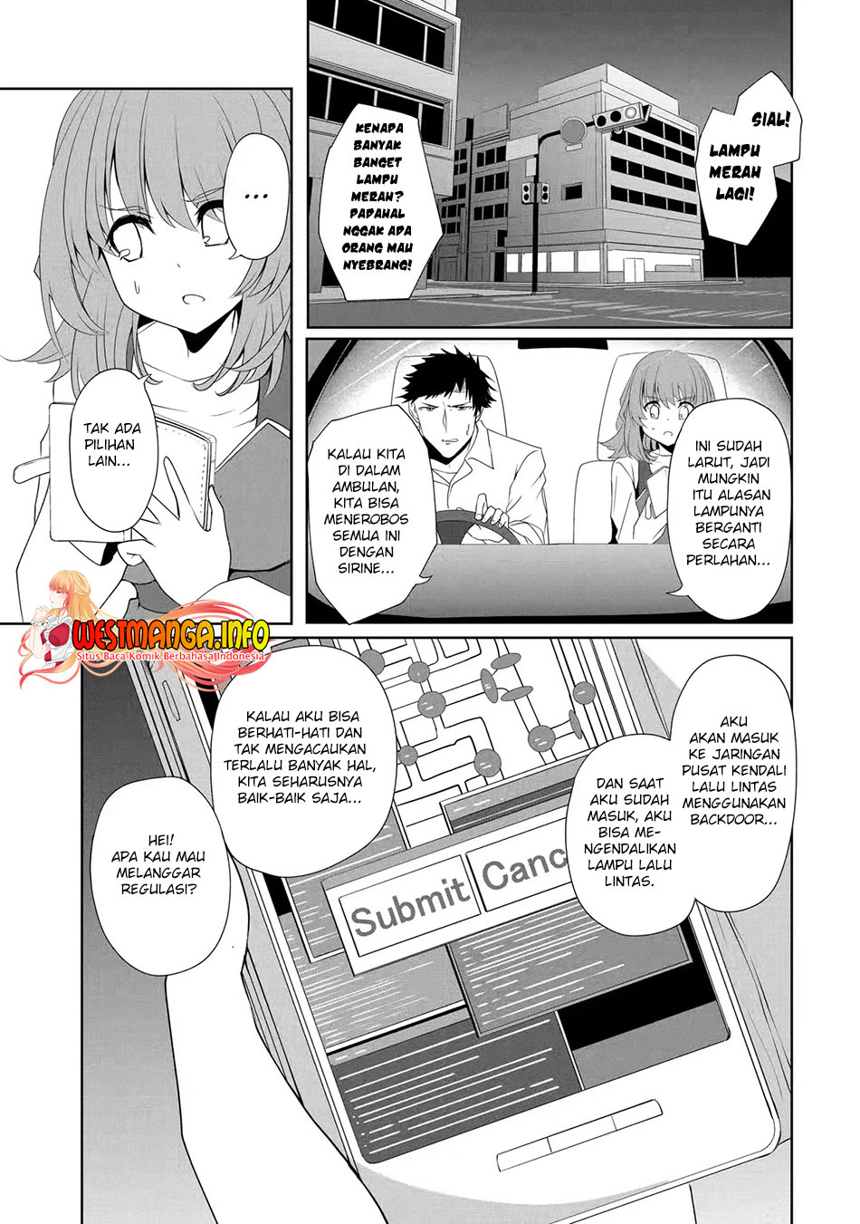 Nina wa Papa o Koroshitai Chapter 07 Gambar 15