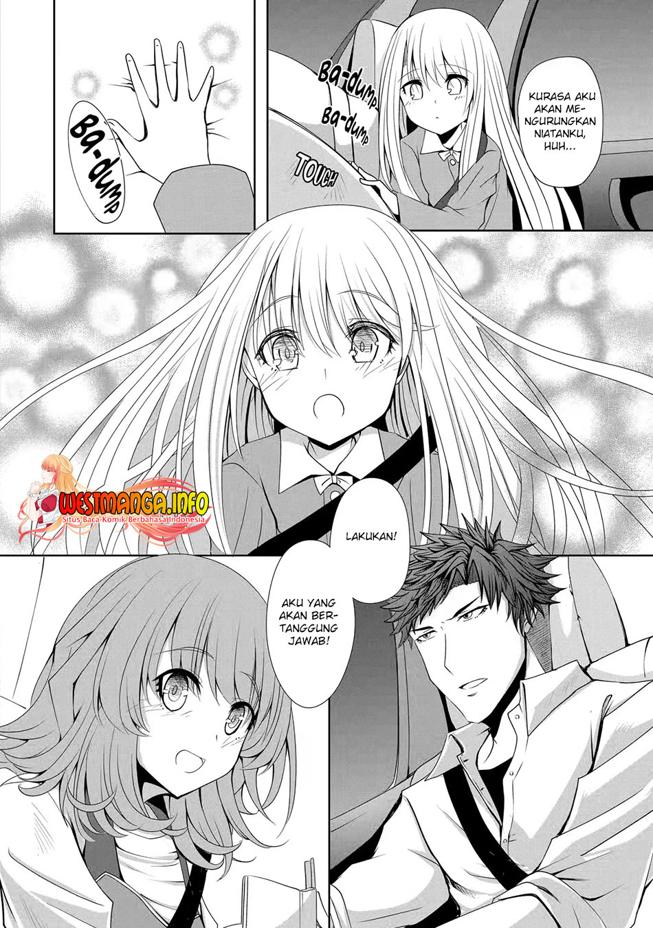 Nina wa Papa o Koroshitai Chapter 07 Gambar 16
