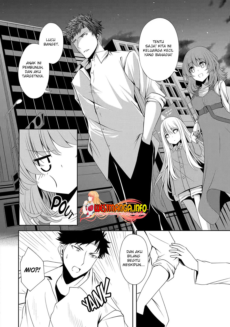 Nina wa Papa o Koroshitai Chapter 07 Gambar 20