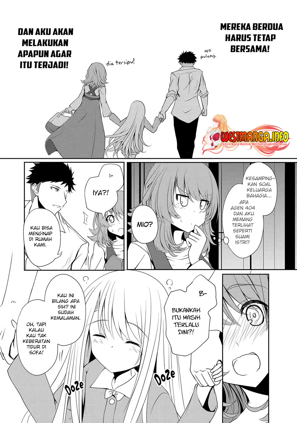 Nina wa Papa o Koroshitai Chapter 07 Gambar 22