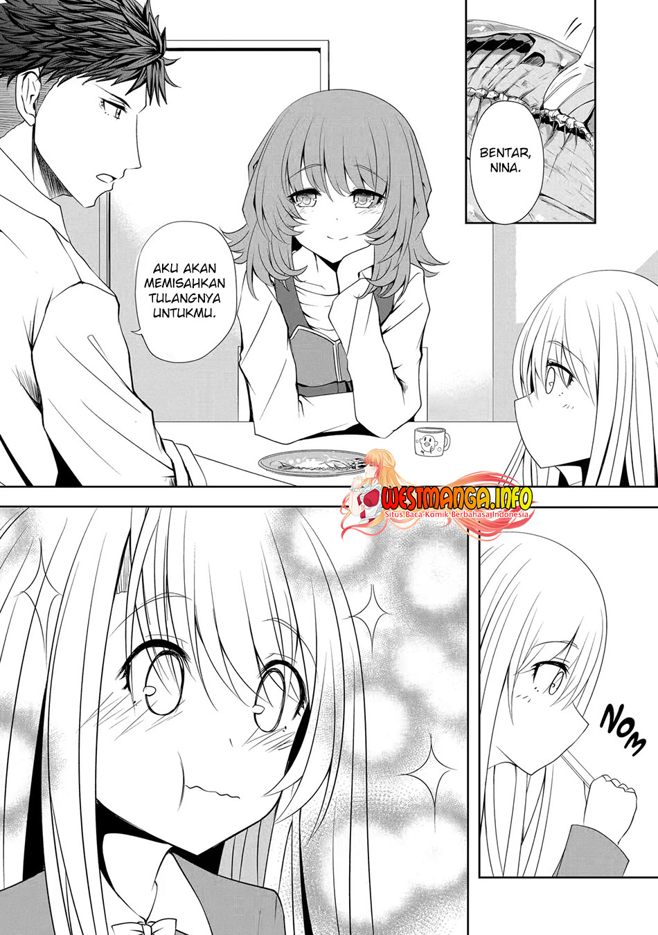 Nina wa Papa o Koroshitai Chapter 07 Gambar 4