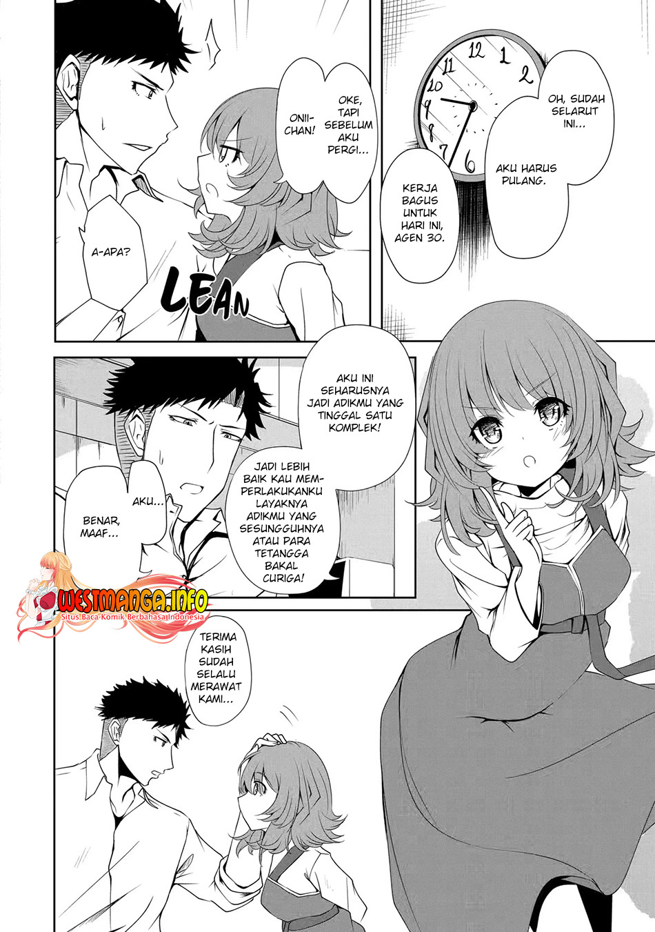 Nina wa Papa o Koroshitai Chapter 07 Gambar 8