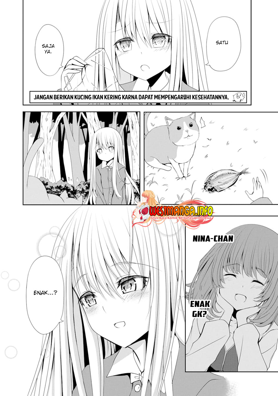 Nina wa Papa o Koroshitai Chapter 06 Gambar 10