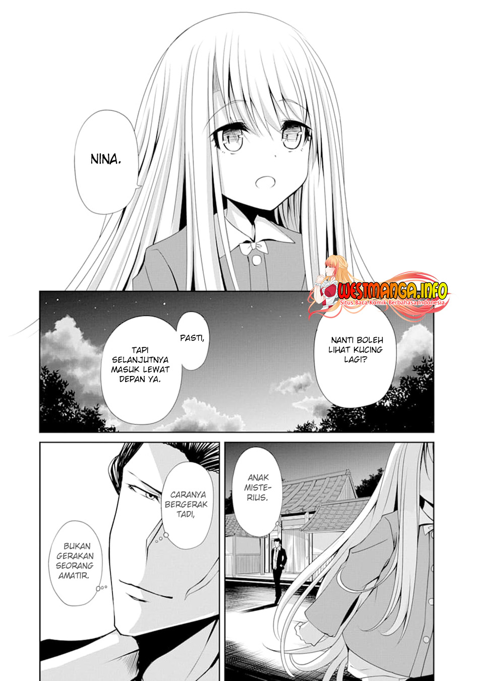 Nina wa Papa o Koroshitai Chapter 06 Gambar 20