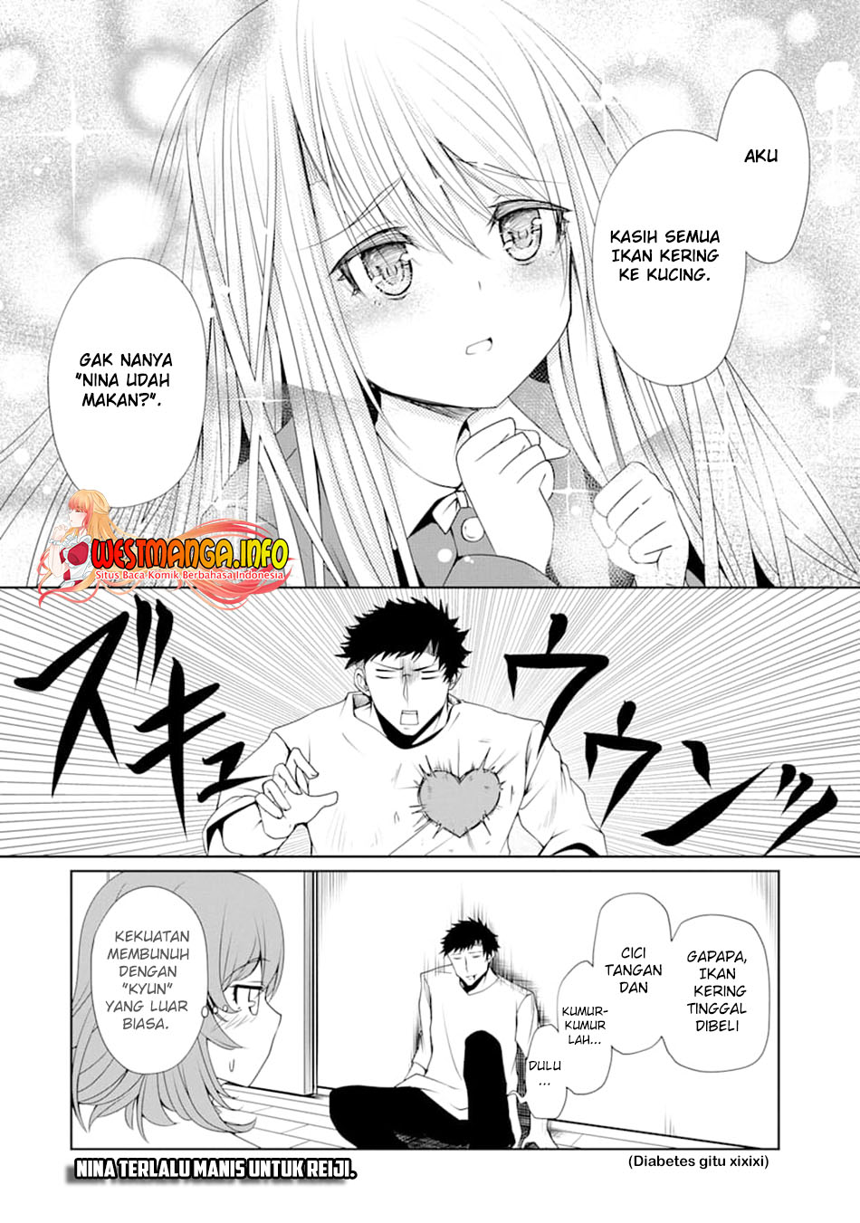 Nina wa Papa o Koroshitai Chapter 06 Gambar 22