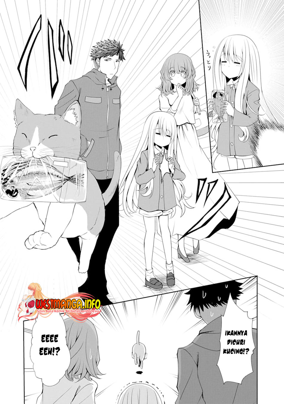 Nina wa Papa o Koroshitai Chapter 06 Gambar 6