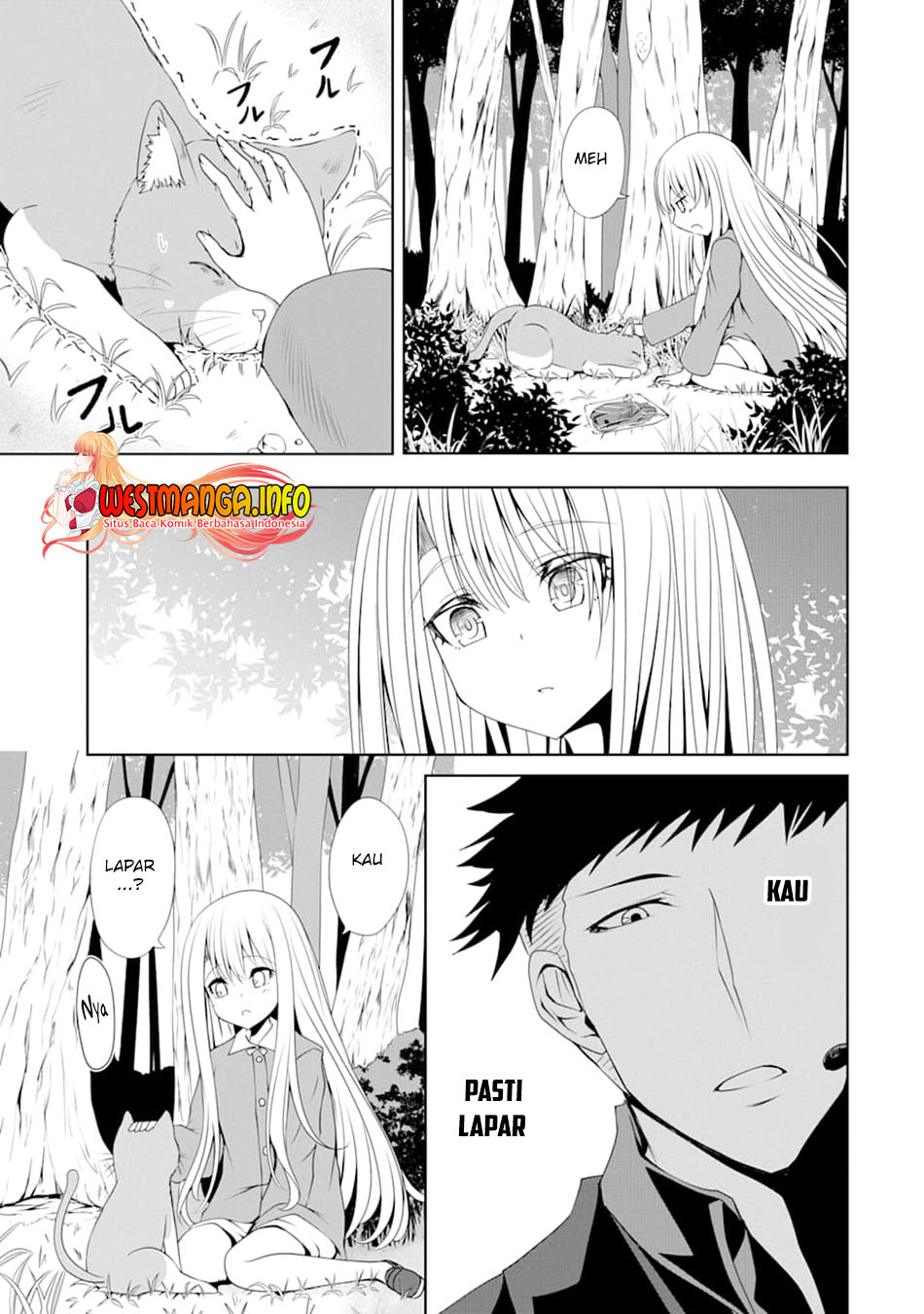 Nina wa Papa o Koroshitai Chapter 06 Gambar 9