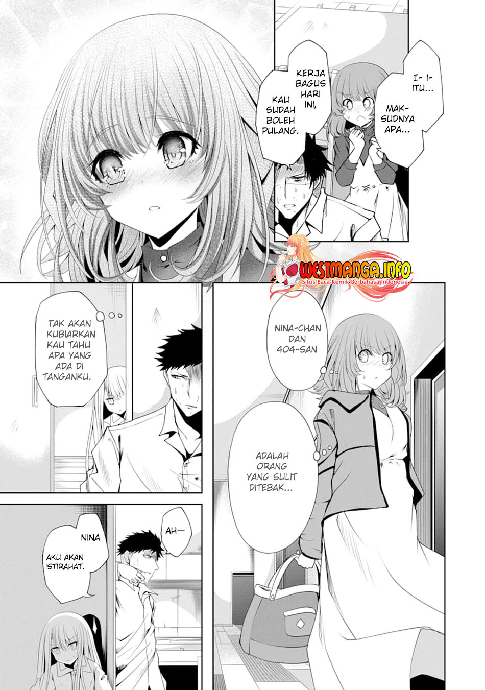 Nina wa Papa o Koroshitai Chapter 05 Gambar 13