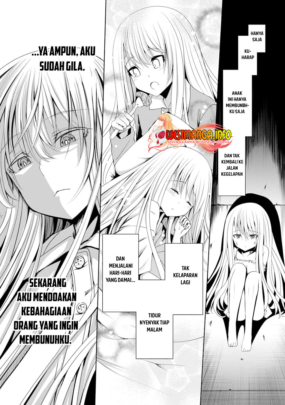 Nina wa Papa o Koroshitai Chapter 05 Gambar 19