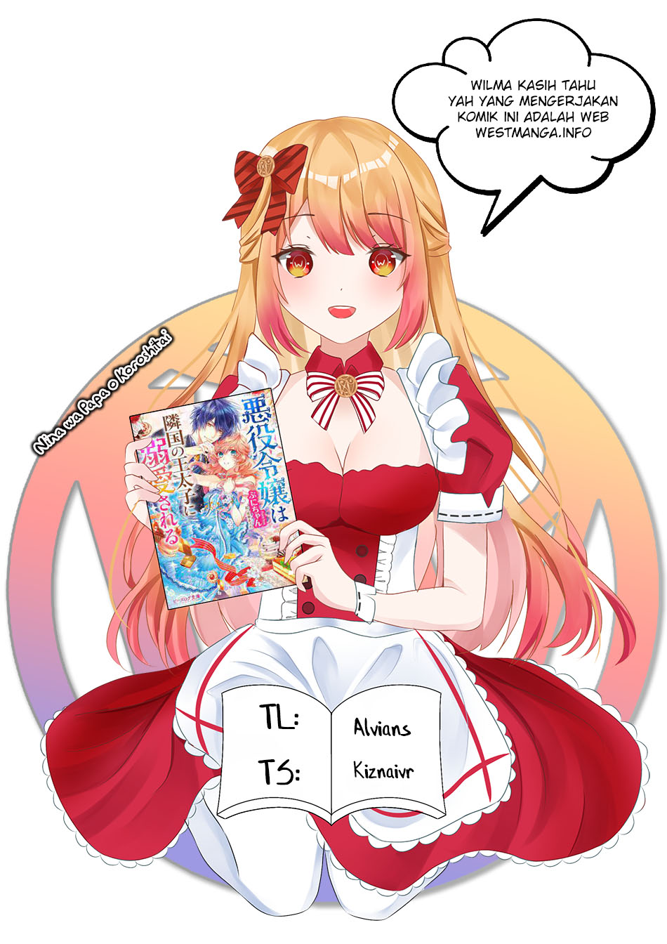 Baca Komik Nina wa Papa o Koroshitai Chapter 04 Gambar 1