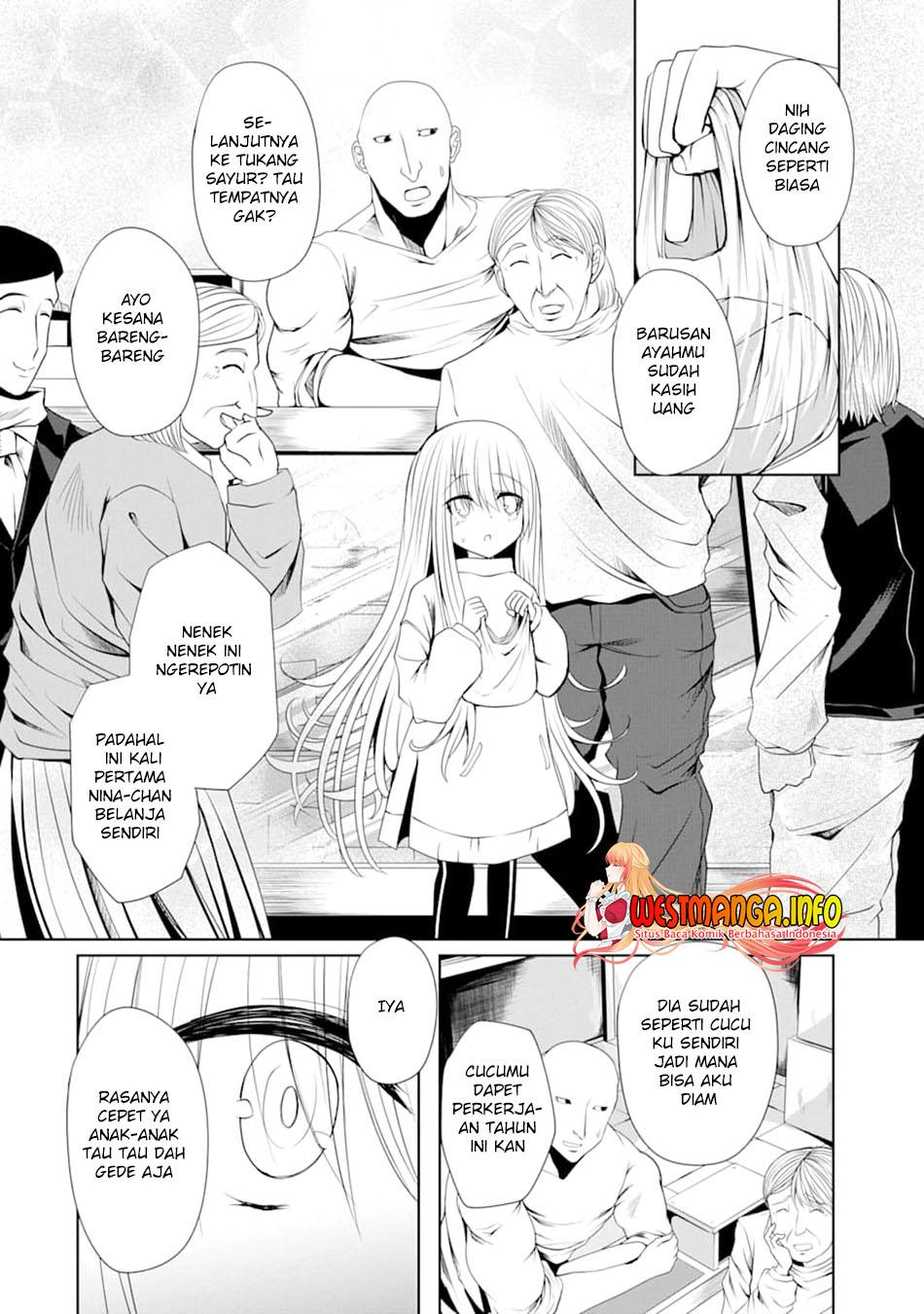 Nina wa Papa o Koroshitai Chapter 04 Gambar 16