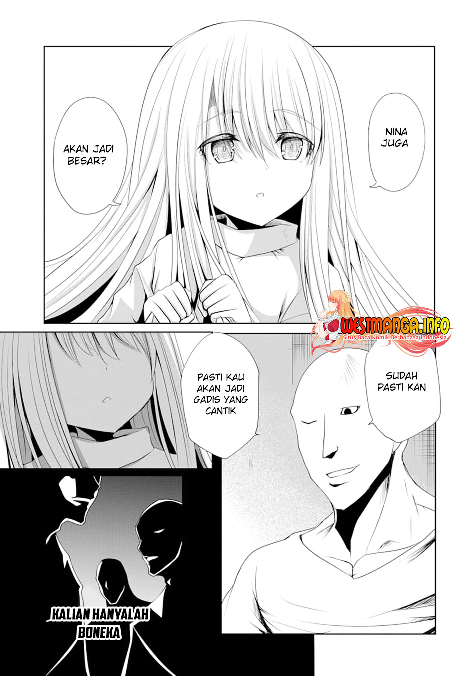 Nina wa Papa o Koroshitai Chapter 04 Gambar 17