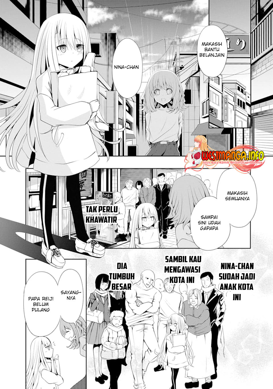 Nina wa Papa o Koroshitai Chapter 04 Gambar 19