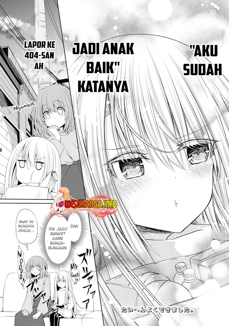 Nina wa Papa o Koroshitai Chapter 04 Gambar 20