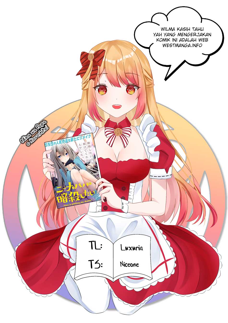 Baca Komik Nina wa Papa o Koroshitai Chapter 03 Gambar 1