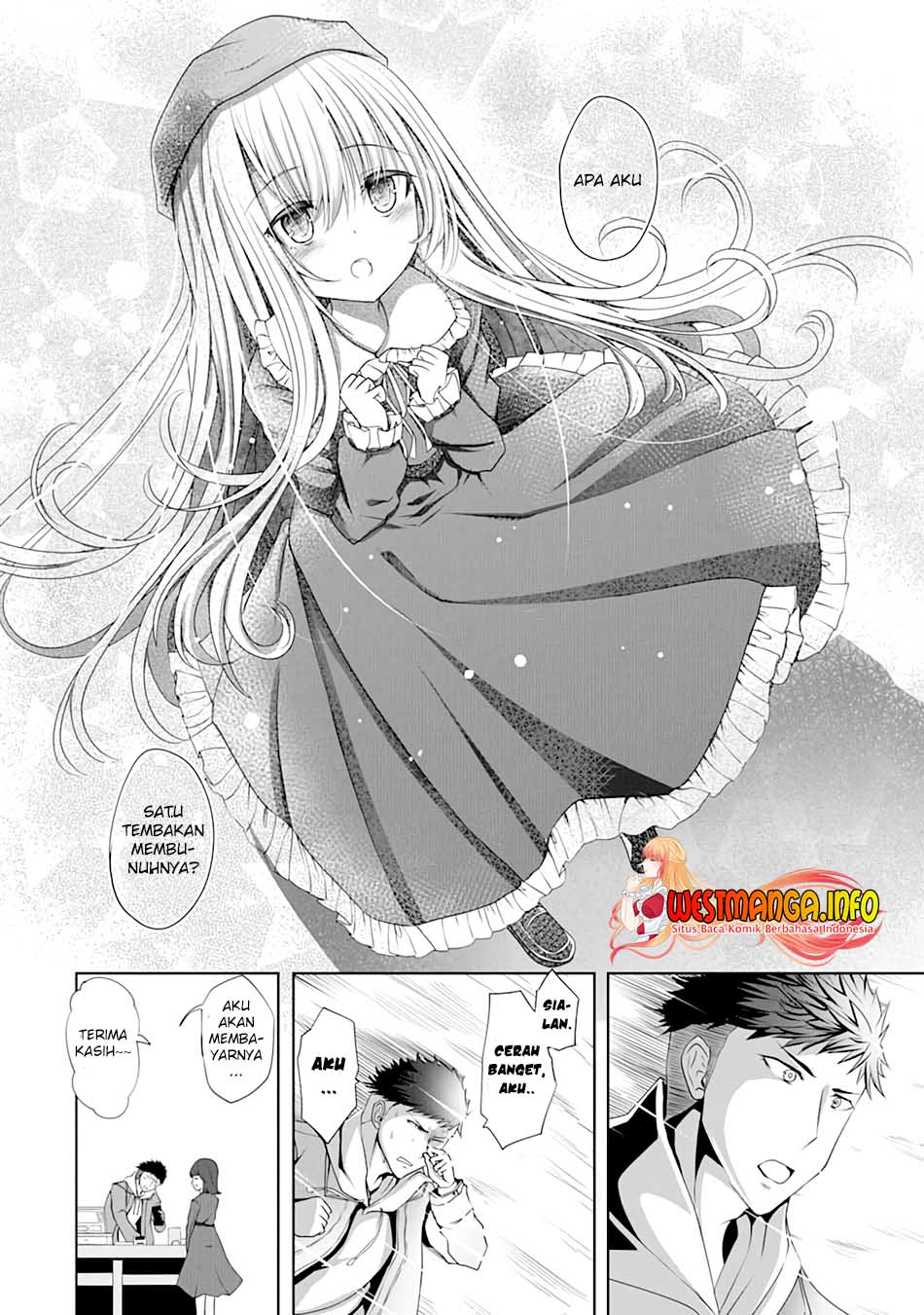 Nina wa Papa o Koroshitai Chapter 03 Gambar 12