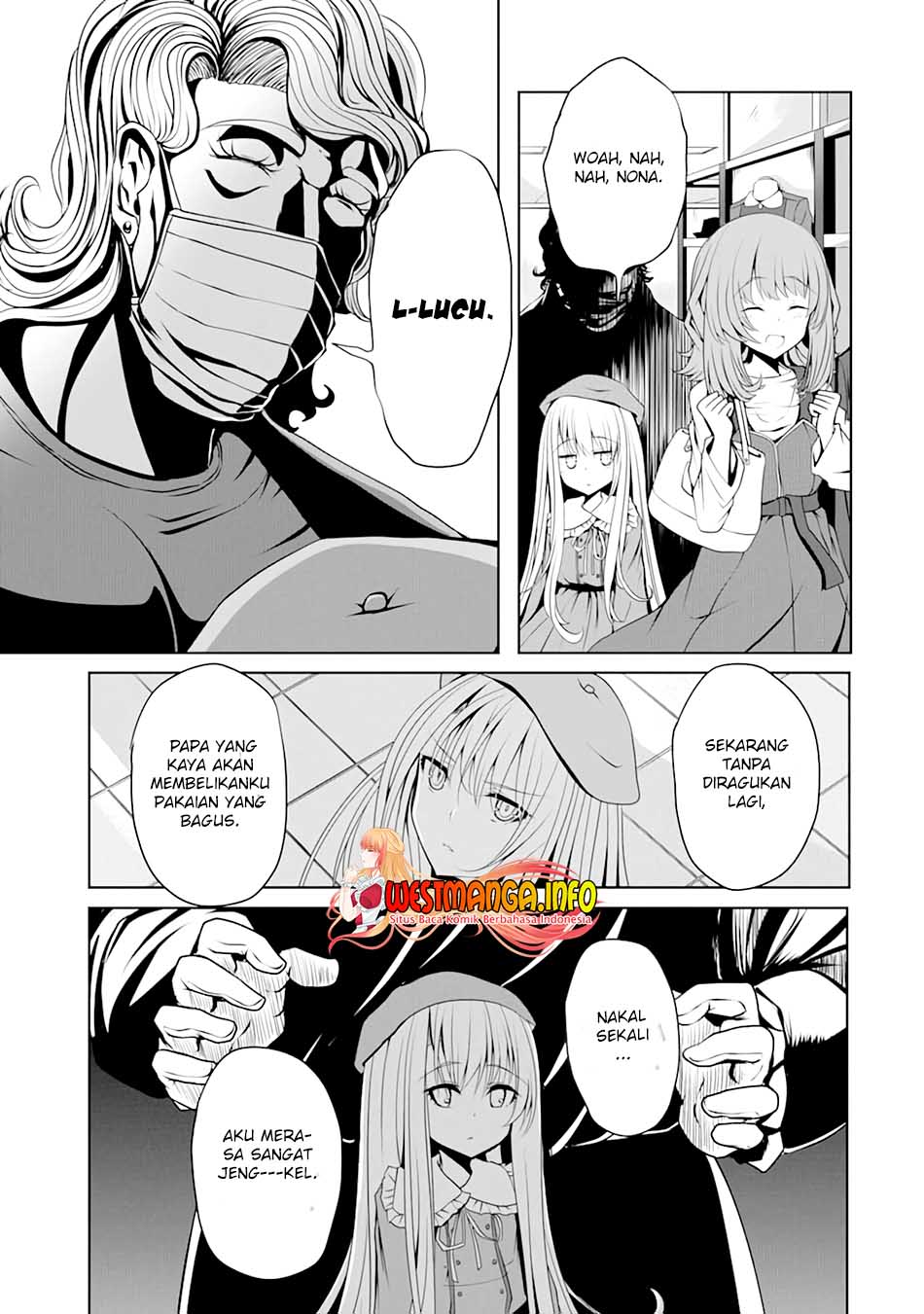 Nina wa Papa o Koroshitai Chapter 03 Gambar 13